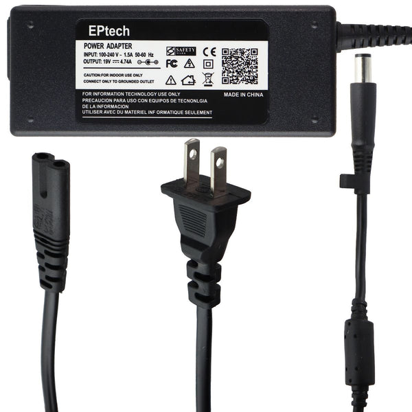 EPtech Charge Up AC Adapter (19V/74A) - Black - EPtech - Simple Cell Shop, Free shipping from Maryland!