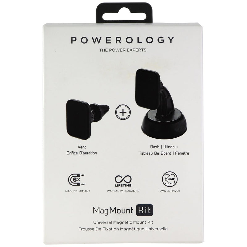 Powerology MagMount Kit Universal Mount System For Vent Dashboard and Window - Powerology - Simple Cell Shop, Free shipping from Maryland!