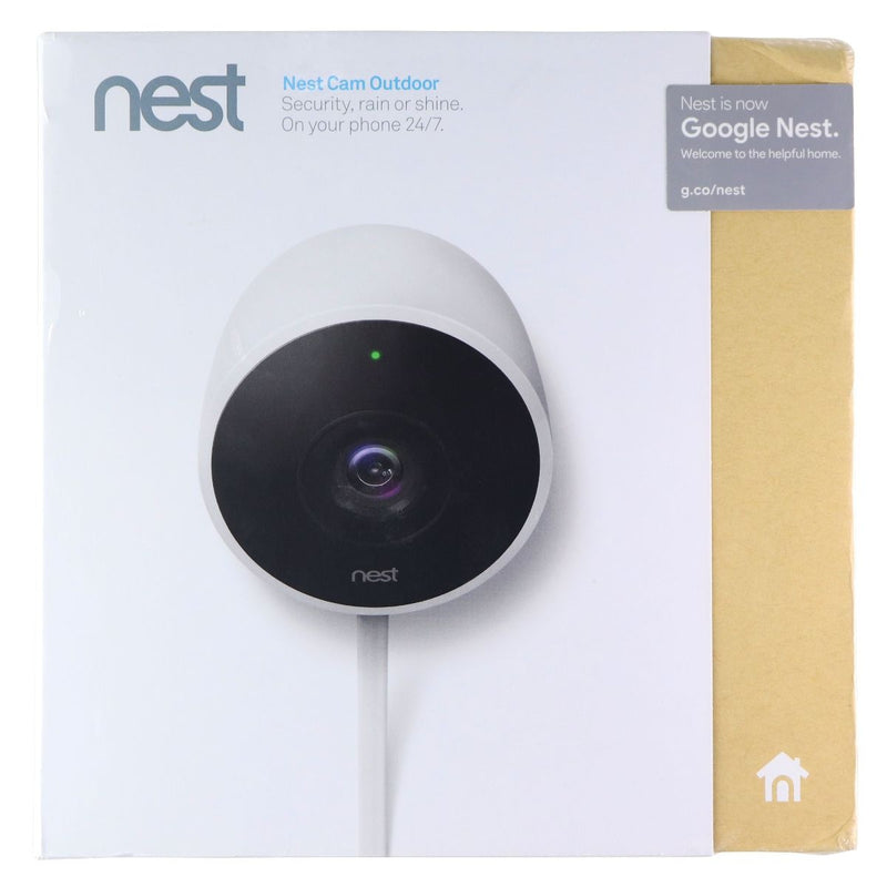 Nest Cam Outdoor Wi-Fi 1080p Security Camera with Night Vision - White NC2100ES - Google - Simple Cell Shop, Free shipping from Maryland!