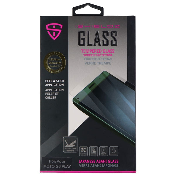 iShieldz Asahi Tempered Glass Screen Protector for Motorola Moto G6 Play - Clear - iShieldz - Simple Cell Shop, Free shipping from Maryland!