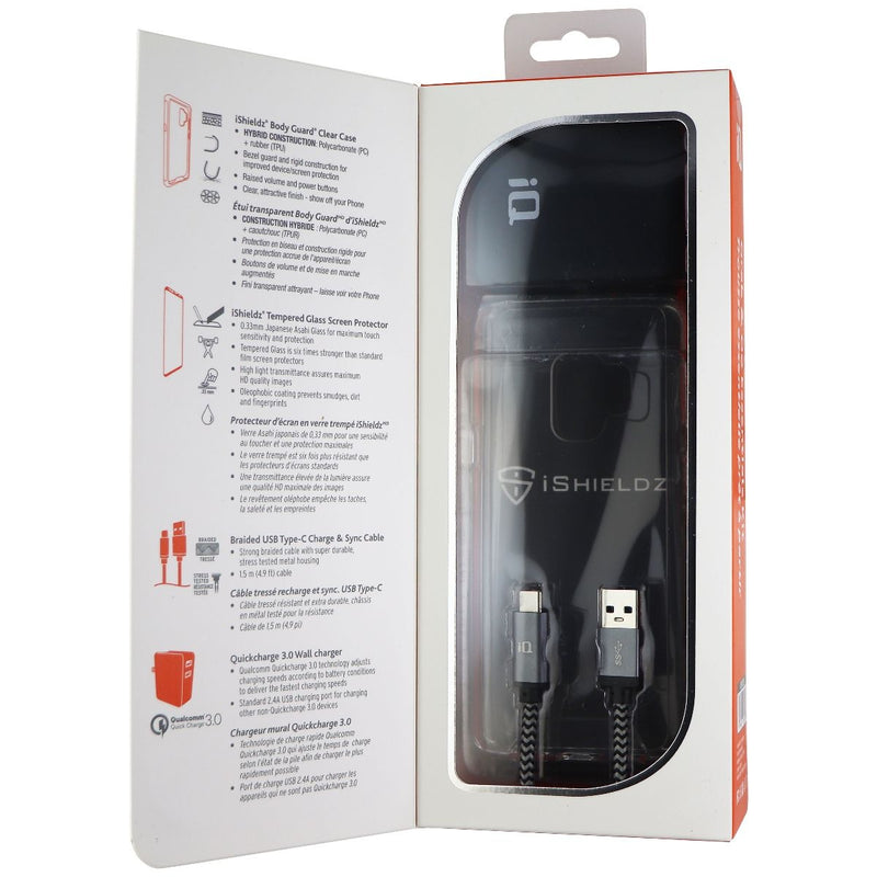 iQ Grab & Go Essentials Kit Charger & Case for Samsung Galaxy S9 Smartphones - iQ - Simple Cell Shop, Free shipping from Maryland!