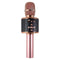 BONAOK Wireless Bluetooth LED Karaoke Microphone - Rose Gold/Black - BONAOK - Simple Cell Shop, Free shipping from Maryland!