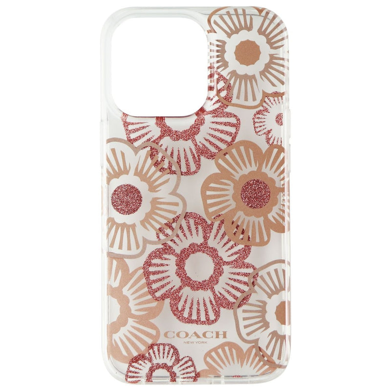 Coach Protective Hardshell Case for iPhone 13 Pro - Tea Rose Blush - Coach - Simple Cell Shop, Free shipping from Maryland!