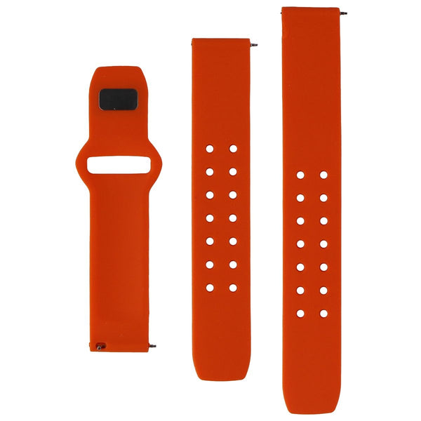 Affinity 20mm Silicone Band for Smartwatches, Watches & More - Orange - Affinity - Simple Cell Shop, Free shipping from Maryland!