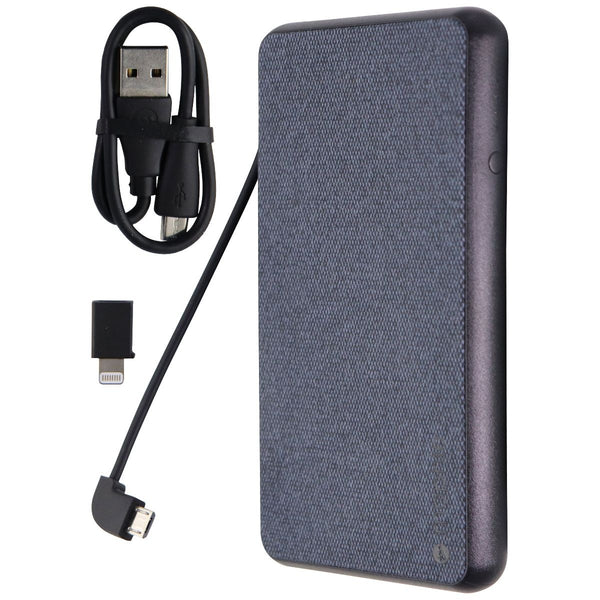 Mophie PowerStation Plus 6040mAh Charger with Built-in Switch-Tip Cable - Blue - Mophie - Simple Cell Shop, Free shipping from Maryland!