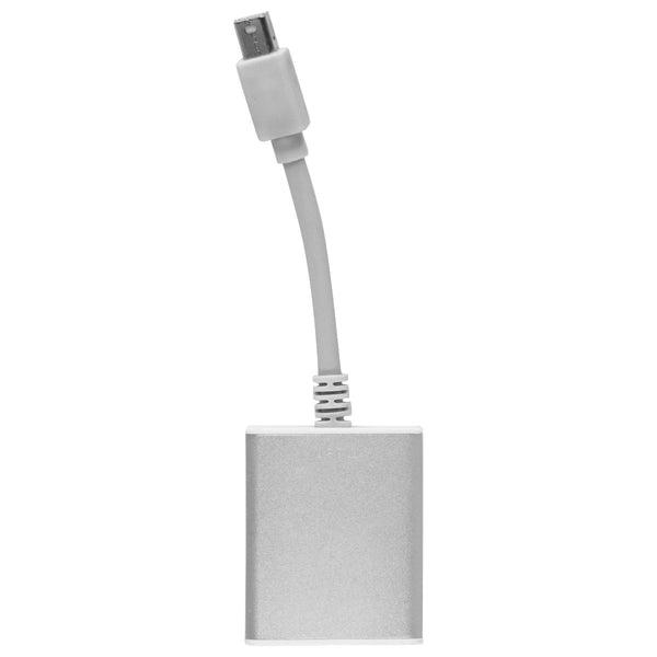 Moshi Mini DisplayPort to HDMI Adapter (Supports 4K) - Aluminum Silver - Moshi - Simple Cell Shop, Free shipping from Maryland!