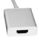 Moshi Mini DisplayPort to HDMI Adapter (Supports 4K) - Aluminum Silver - Moshi - Simple Cell Shop, Free shipping from Maryland!