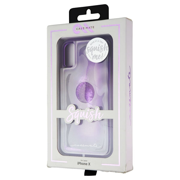 Case-Mate Squish Series Liquid Case for iPhone Xs/X - Purple - Case-Mate - Simple Cell Shop, Free shipping from Maryland!
