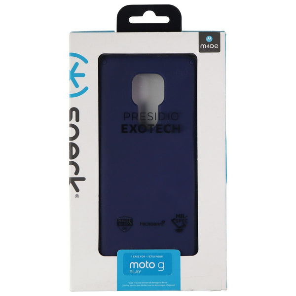 Speck Presidio Exotech Series Case for Motorola Moto G Play (2021) - Blue - Speck - Simple Cell Shop, Free shipping from Maryland!