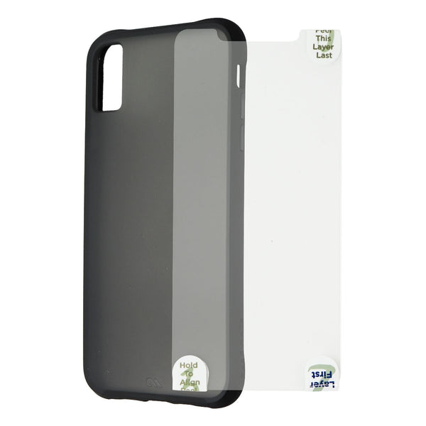 Case-Mate Tough Case and Tempered Glass for iPhone Xs Max - Black/Smoke - Case-Mate - Simple Cell Shop, Free shipping from Maryland!