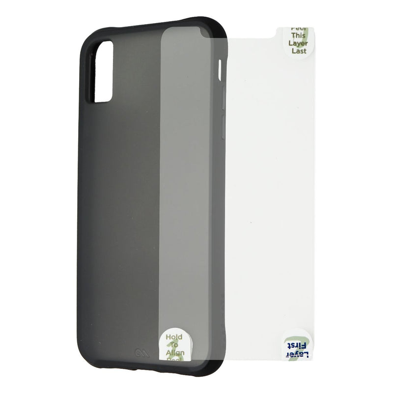 Case-Mate Tough Case and Tempered Glass for iPhone Xs Max - Black/Smoke - Case-Mate - Simple Cell Shop, Free shipping from Maryland!