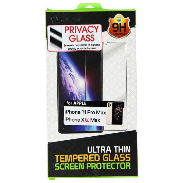 Cellet Privacy Tempered Glass Screen Protector for Apple XS Max (0.8mm) - Cellet - Simple Cell Shop, Free shipping from Maryland!