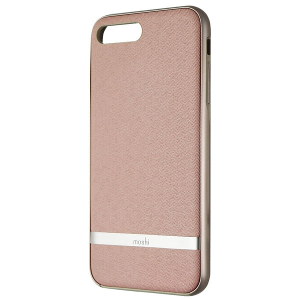 Moshi Vesta Protective Fabric Case for iPhone 8/7 Plus - Blossom Pink - Moshi - Simple Cell Shop, Free shipping from Maryland!