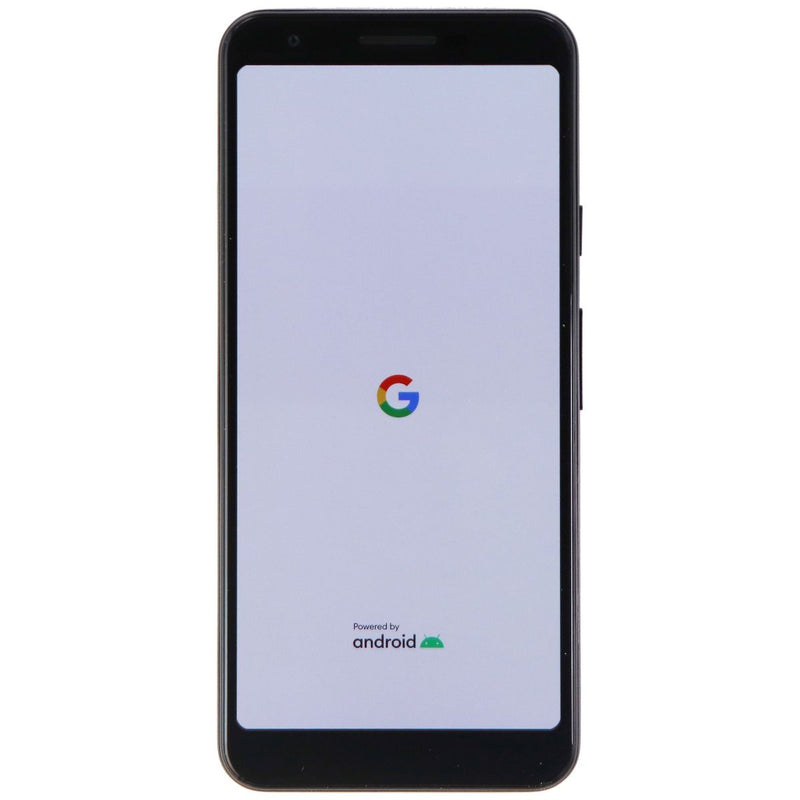 Google Pixel 3a (5.6-inch) Smartphone (G020G) CDMA Only - 64GB / Just Black - Google - Simple Cell Shop, Free shipping from Maryland!
