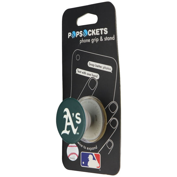 PopSockets: Collapsible Grip and Stand for Phones & Tablets - Oakland Athletics - PopSockets - Simple Cell Shop, Free shipping from Maryland!
