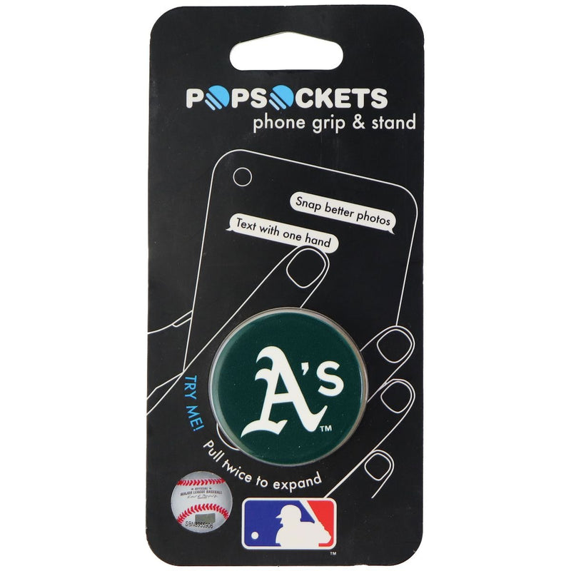 PopSockets: Collapsible Grip and Stand for Phones & Tablets - Oakland Athletics - PopSockets - Simple Cell Shop, Free shipping from Maryland!