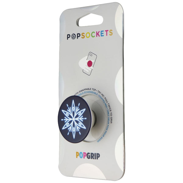 PopSockets: PopGrip Expanding Stand and Grip with Swappable Top - Neon Snowflake - PopSockets - Simple Cell Shop, Free shipping from Maryland!