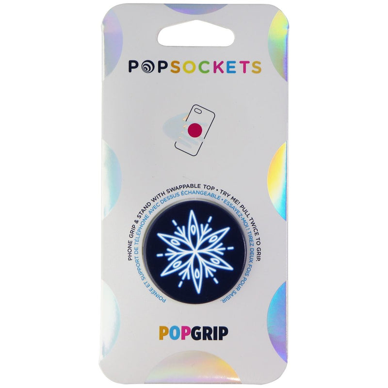 PopSockets: PopGrip Expanding Stand and Grip with Swappable Top - Neon Snowflake - PopSockets - Simple Cell Shop, Free shipping from Maryland!