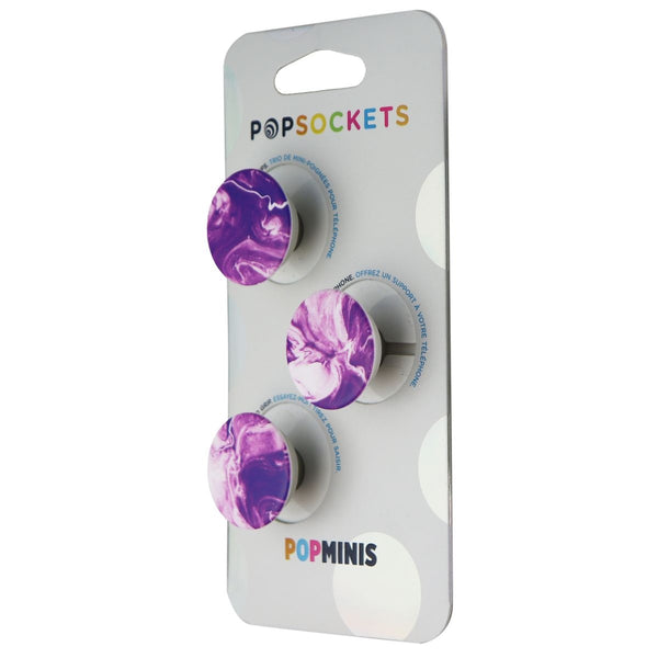 PopSockets PopMinis Mini Grips for Phones/Tablets 3 Pack - Purple Nucolor Bombs - PopSockets - Simple Cell Shop, Free shipping from Maryland!