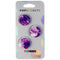 PopSockets PopMinis Mini Grips for Phones/Tablets 3 Pack - Purple Nucolor Bombs - PopSockets - Simple Cell Shop, Free shipping from Maryland!