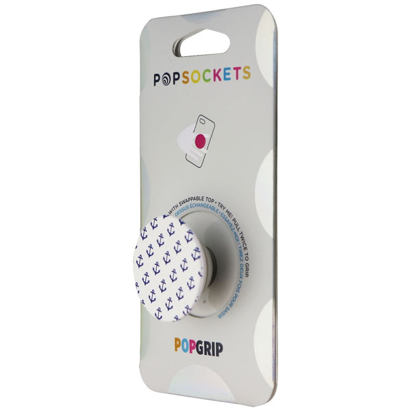 PopSockets: PopGrip Expanding Stand & Grip w/ Swappable Top - Anchors Away White - PopSockets - Simple Cell Shop, Free shipping from Maryland!