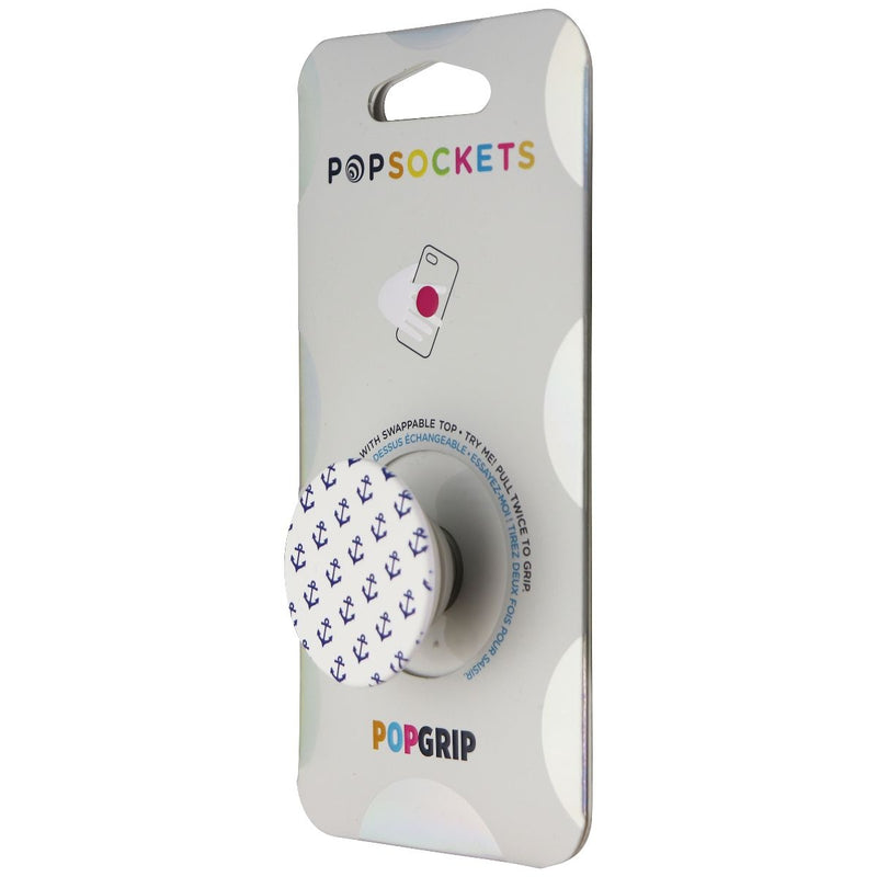 PopSockets: PopGrip Expanding Stand & Grip w/ Swappable Top - Anchors Away White - PopSockets - Simple Cell Shop, Free shipping from Maryland!