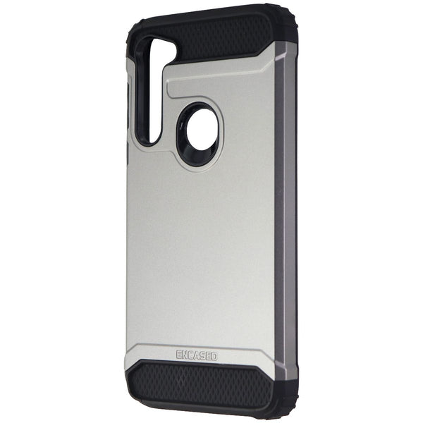 Encased Scorpio Armor Series Rugged Case for Motorola G Stylus 2020 - Gray/Black - Encased - Simple Cell Shop, Free shipping from Maryland!