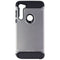 Encased Scorpio Armor Series Rugged Case for Motorola G Stylus 2020 - Gray/Black - Encased - Simple Cell Shop, Free shipping from Maryland!