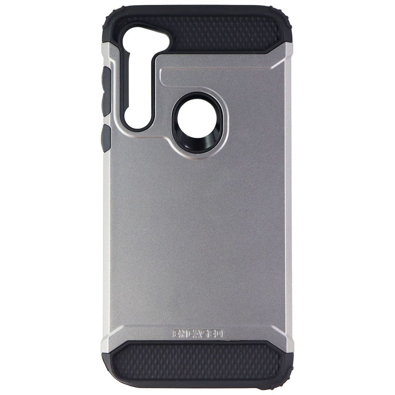 Encased Scorpio Armor Series Rugged Case for Motorola G Stylus 2020 - Gray/Black - Encased - Simple Cell Shop, Free shipping from Maryland!