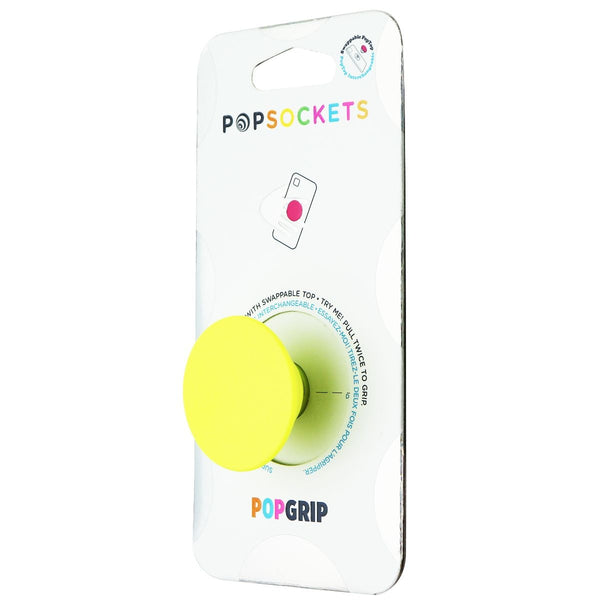 PopSockets PopGrip Expanding Stand and Grip with a Swappable Top - Neon Yellow - PopSockets - Simple Cell Shop, Free shipping from Maryland!