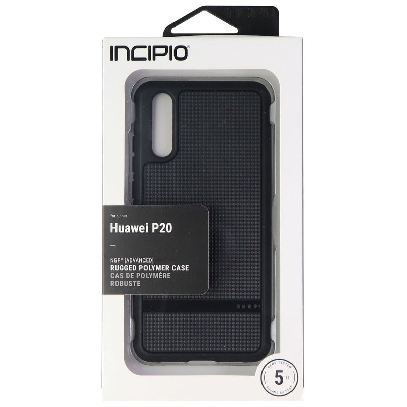 Incipio NGP Advanced Rugged Polymer Case for Huawei P20 - Black - Incipio - Simple Cell Shop, Free shipping from Maryland!