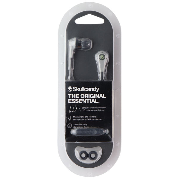 Skullcandy Ink&#39;d 2.0 Noise-Isolating Earbud with Mic and Remote - Gray/Chrome - Skullcandy - Simple Cell Shop, Free shipping from Maryland!