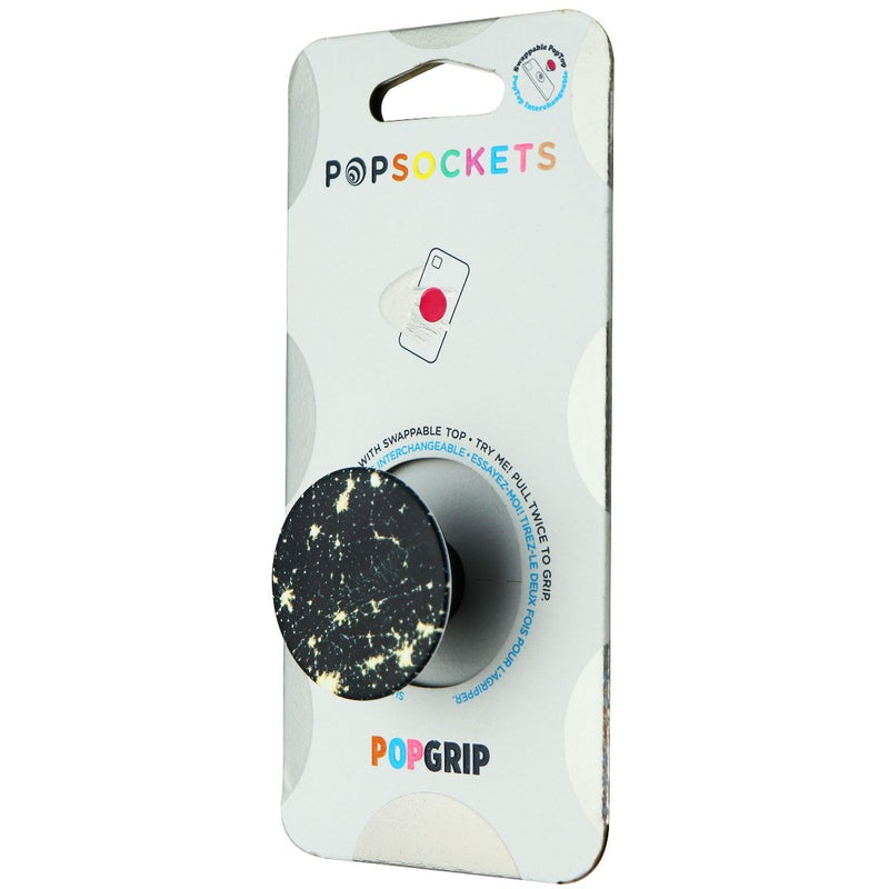 PopSockets PopGrip Stand & Grip with Swappable Top - Light Leak / Black - PopSockets - Simple Cell Shop, Free shipping from Maryland!
