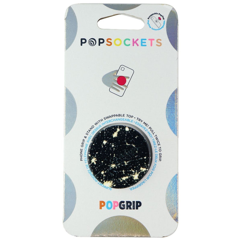 PopSockets PopGrip Stand & Grip with Swappable Top - Light Leak / Black - PopSockets - Simple Cell Shop, Free shipping from Maryland!