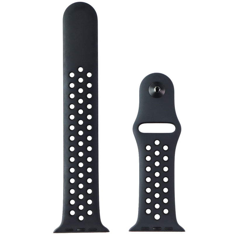 Apple 45mm Nike Band for Apple Watch 42/44/45mm - Anthracite/Black (M/L Only) - Apple - Simple Cell Shop, Free shipping from Maryland!