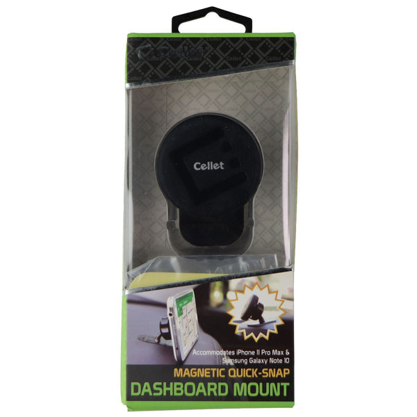 Cellet Magnetic Quick Snap Dashboard Mount for iPhone 11 Pro Max / Galaxy Note10 - Cellet - Simple Cell Shop, Free shipping from Maryland!