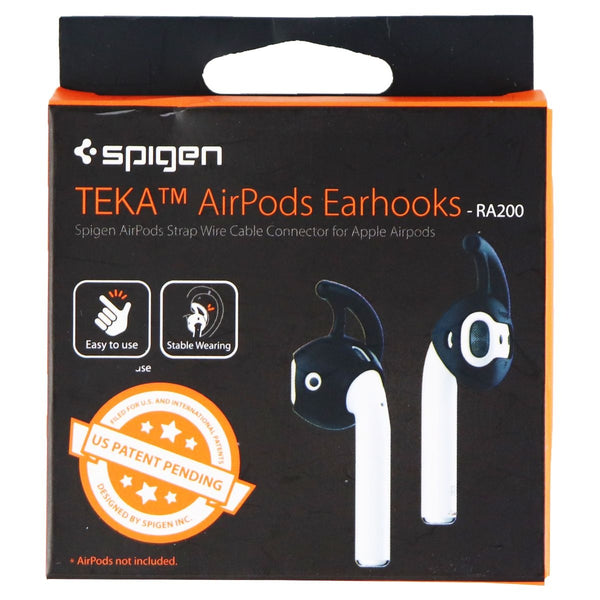 Spigen Teka Earhooks Cover for Apple Airpods (1st Gen) - Black - Spigen - Simple Cell Shop, Free shipping from Maryland!