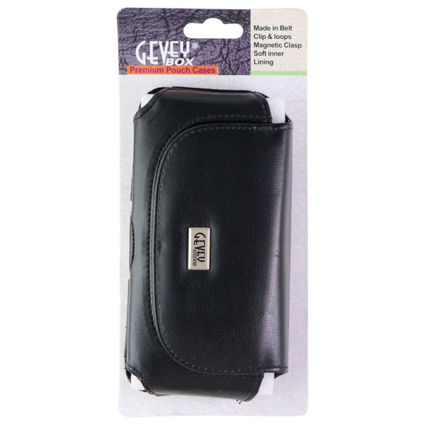 GeveyBox Premium Pouch Case for Apple iPhone 8 / iPhone 7 / iPhone 6s - Black - GeveyBox - Simple Cell Shop, Free shipping from Maryland!