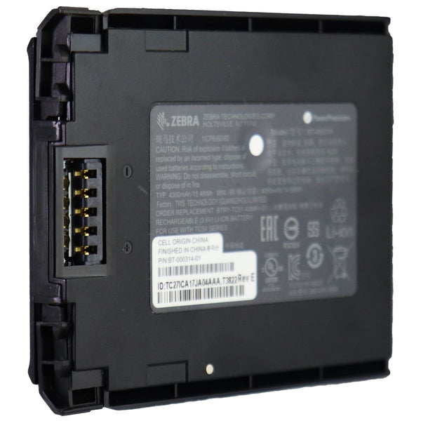 Zebra OEM Rechargeable 4.2V 4050mAh Battery (BT-000314) - Zebra - Simple Cell Shop, Free shipping from Maryland!