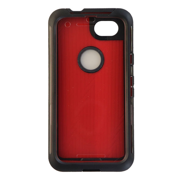 Under Armour Ultimate Series Hard Protection Case for Google Pixel 2 - Black/Red - Under Armour - Simple Cell Shop, Free shipping from Maryland!