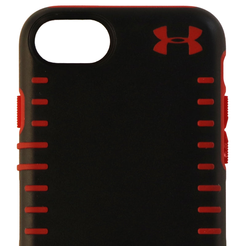 Under Armour Grip Series Hybrid Case for Apple iPhone 8 7 6s - Black / Red - Under Armour - Simple Cell Shop, Free shipping from Maryland!