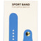 Sports Band Replacement Watch Band for the Apple Watch 42mm - Blue - Best Buy - Simple Cell Shop, Free shipping from Maryland!