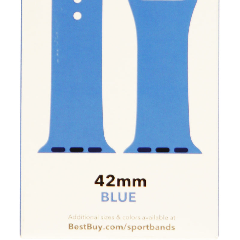 Sports Band Replacement Watch Band for the Apple Watch 42mm - Blue - Best Buy - Simple Cell Shop, Free shipping from Maryland!