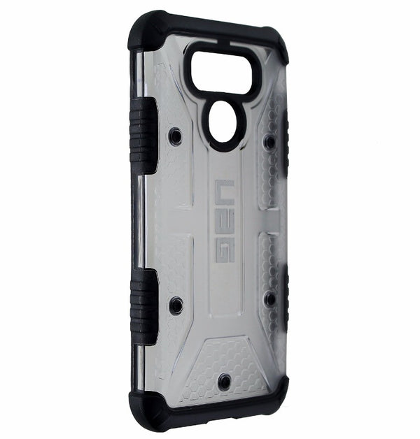 UAG LG G6 Plasma Series Protective Case Cover for LG G6 - Clear / Black - Urban Armor Gear - Simple Cell Shop, Free shipping from Maryland!