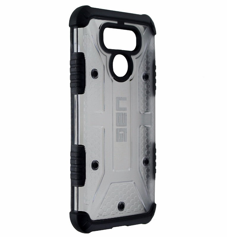 UAG LG G6 Plasma Series Protective Case Cover for LG G6 - Clear / Black - Urban Armor Gear - Simple Cell Shop, Free shipping from Maryland!