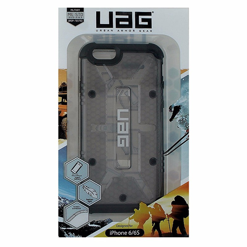 Urban Armor Gear Composite Case Cover for iPhone 6s 6  - Tinted Ash / Black - Urban Armor Gear - Simple Cell Shop, Free shipping from Maryland!