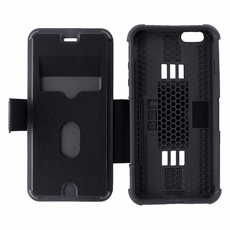 Urban Armor Gear Folio Wallet Case for iPhone 6s Plus/6 Plus - Black - Urban Armor Gear - Simple Cell Shop, Free shipping from Maryland!