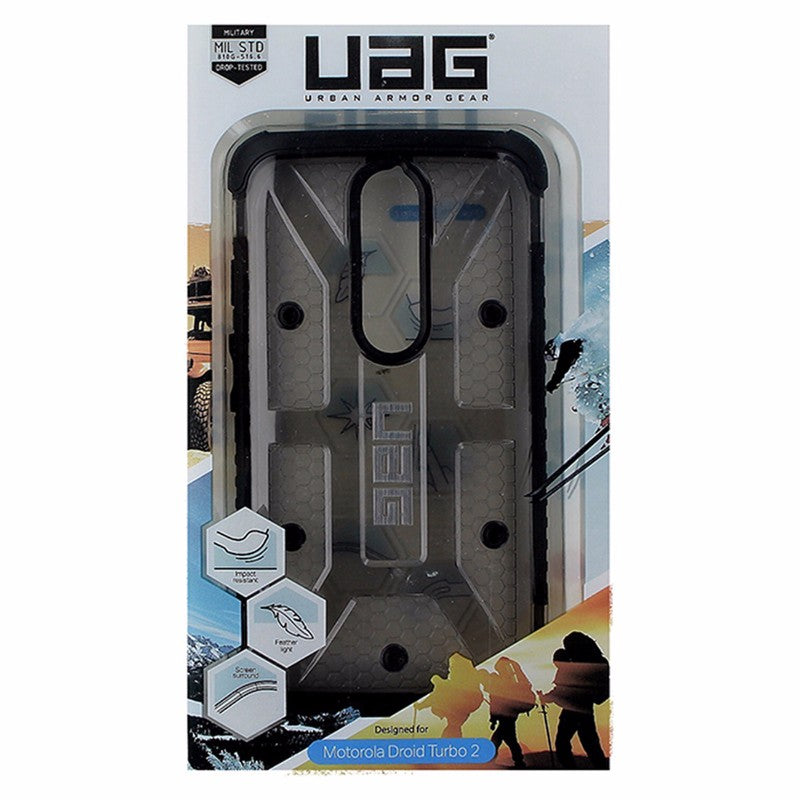 Urban Armor Gear Hardshell Case for Motorola Droid Turbo 2 - Smoke / Ash - Urban Armor Gear - Simple Cell Shop, Free shipping from Maryland!