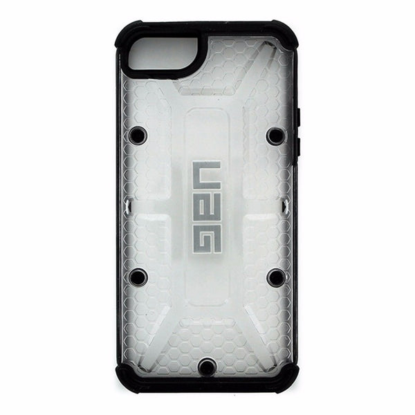 Urban Armor Gear Hybrid Case for iPhone 5/5s/SE - Clear / Black - Urban Armor Gear - Simple Cell Shop, Free shipping from Maryland!