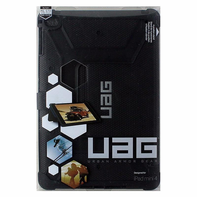 Urban Armor Gear Composite Folio Case for iPad Mini 4 - Black - Urban Armor Gear - Simple Cell Shop, Free shipping from Maryland!